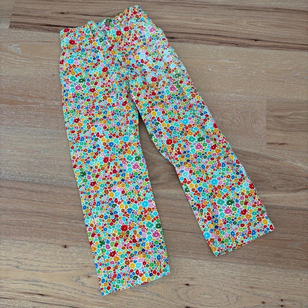 Big Bud Press Rainbow Blossom Work Pants - Picture 3 of 6